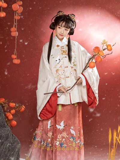 18 Latest Spring Chinese Outfits for Women 2022-4