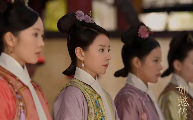 What Is the Name of the White Scarf in the Palace Drama - Ling Jin-8