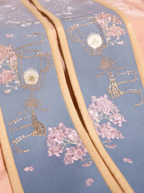 8 Examples of Common Fabrics Used in Hanfu Making-15