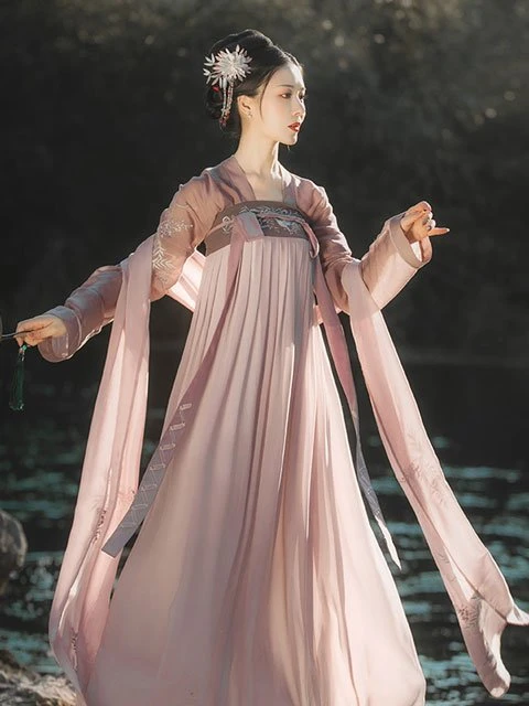 How to Choose a Suitable Hanfu - Girl's Clothes Guide-11