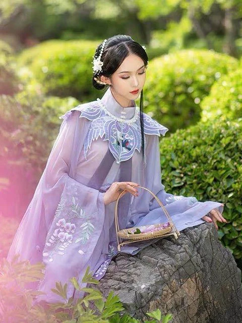 How to Wear Yunjian & Ancient Chinese Clothing Beautiful in Summer?-8