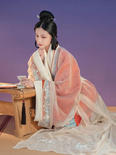 Vintage Hanfu Collection: 10 Beautiful Retro Dresses With Rich Ancient Flavor-36