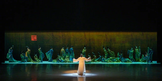 A New Chinese Dance Drama Depicting the Aesthetics of the Song Dynasty-1