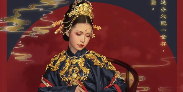 Recreating Historical Hanfu Makeup - Bloger Xiao Zhuang-34