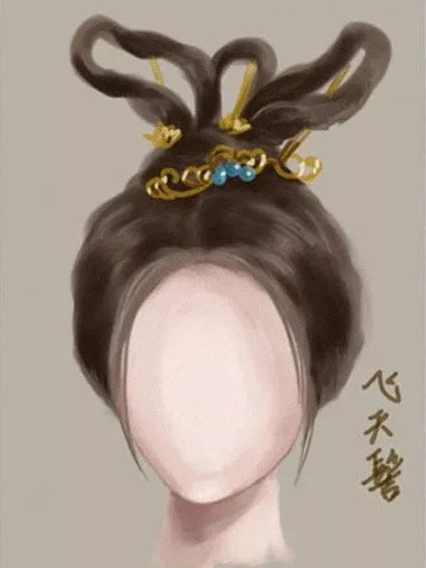 Traditional Ancient Chinese Hairstyles History-8