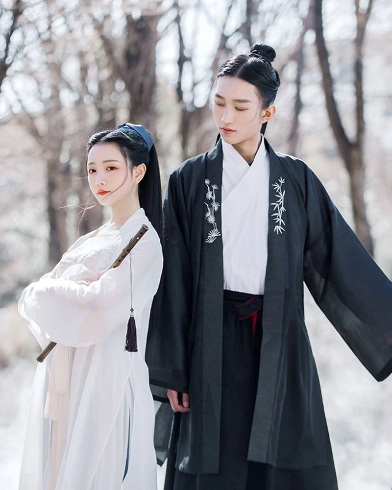 Latest Sweet Couples Hanfu Costume-9