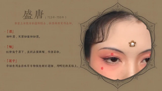 Recreating Historical Hanfu Makeup - Bloger Xiao Zhuang-13