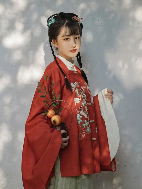 10 Traditional Chinese Colors & 4 Patterns Applied to Hanfu-13