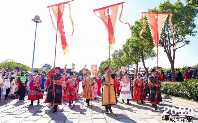 Grand Opening of the 8th Xitang Hanfu Culture Week-9