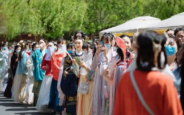 Yundai Mountain Hanfu Flower Festival will open on March 5-3