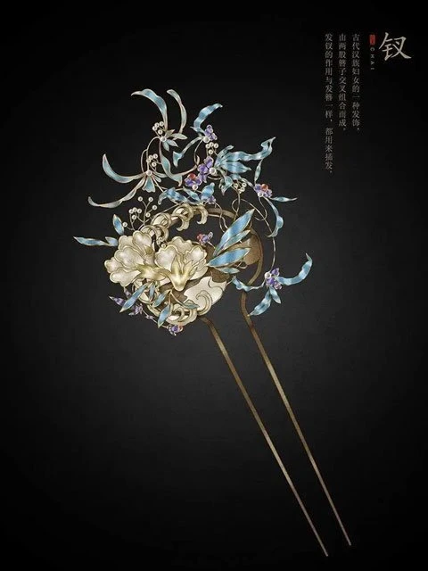 History of Traditional Chinese Hair Accessories-10