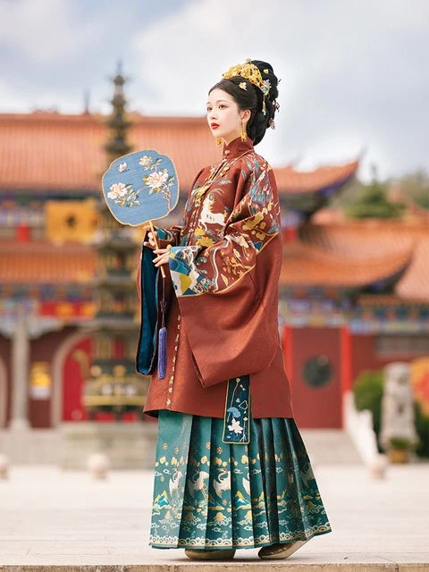 Why Ming Dynasty Hanfu Appropriate for Winter Wear?-11