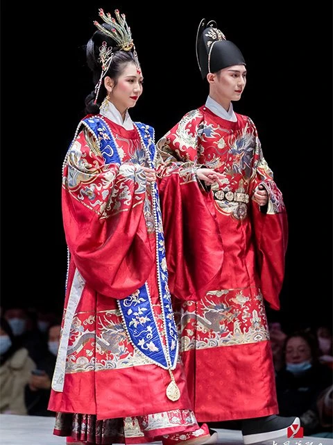 Live photos of Chinese National Costume Day on December 5-27