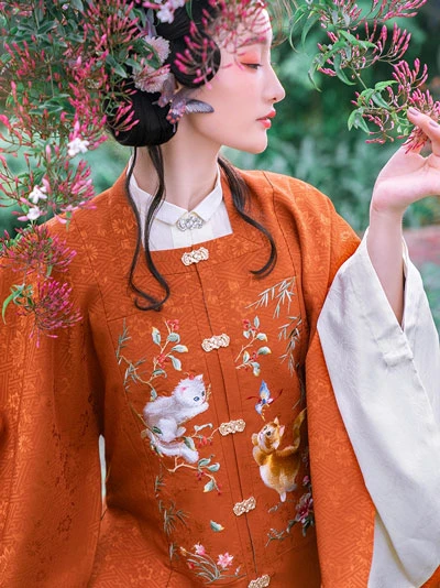 Cute Hanfu Suitable for Those Who Like the Cat-7