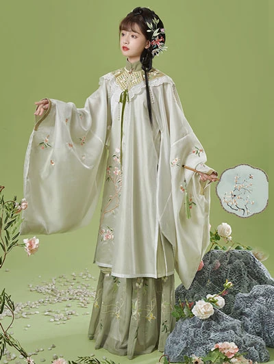 Flowers to Highlight Your Spring Hanfu Attire-27