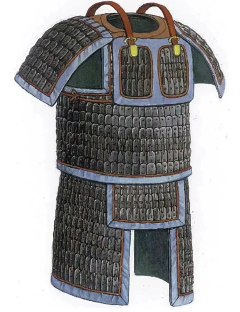 The Form of Ancient Chinese Armor-23