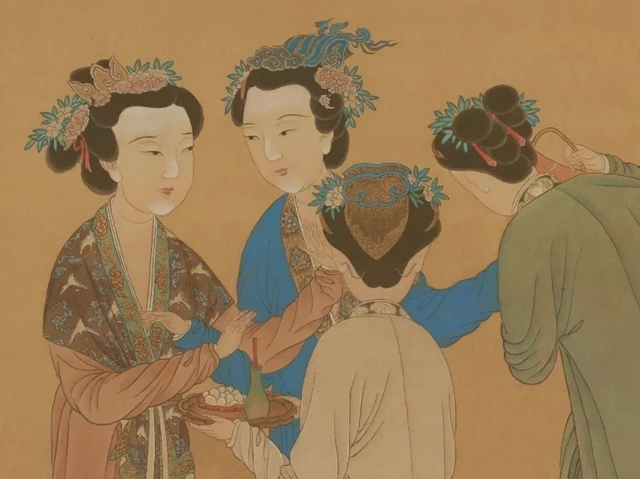 History of Wigs in Ancient China-8