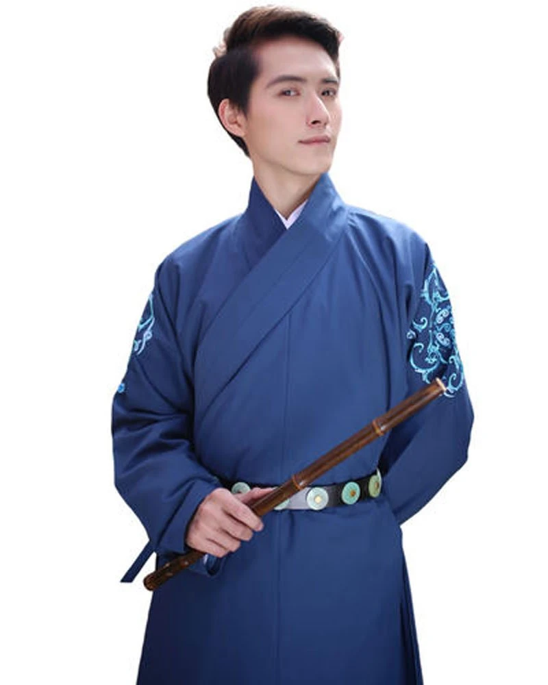 Hanfu History | The Development of Chinese Robe System-10