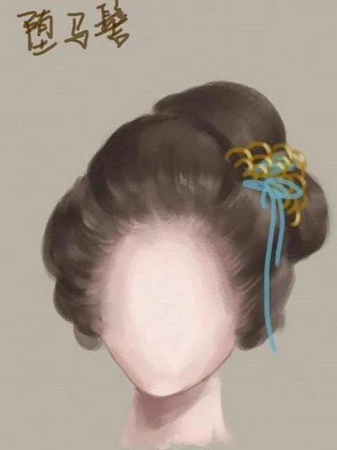 Traditional Ancient Chinese Hairstyles History-5