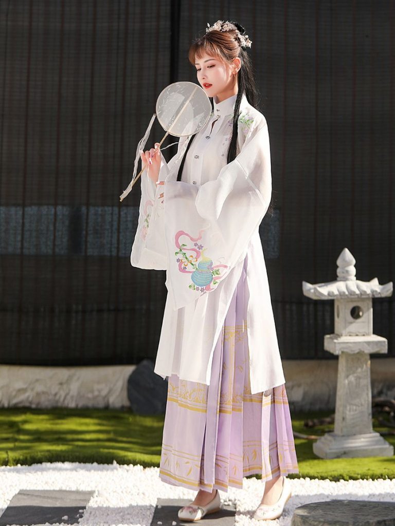 What are the styles of women's Hanfu?-8