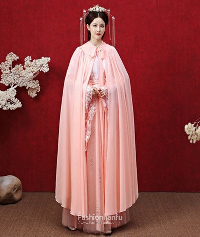 Why The Costumes In Chinese Dramas and Hanfu Are Difference-22