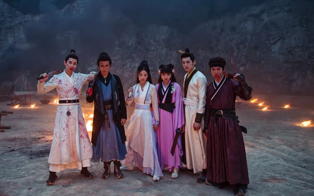 Young Blood Season 2 Preview: A Preview of the New Suspenseful and Hot-Blooded Cdrama-11