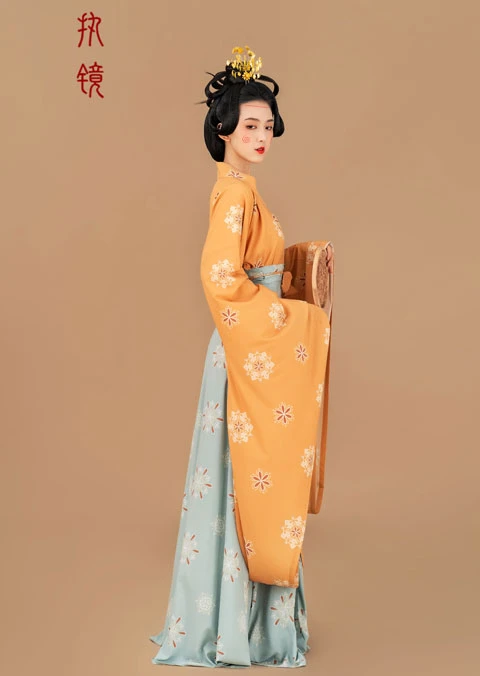 How to Match the Northern and Southern Dynasties Hanfu-8