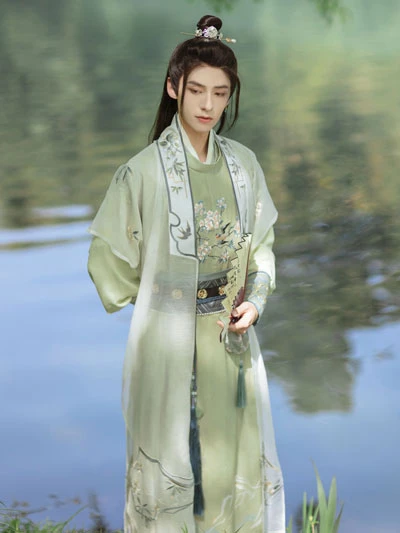 10 Latest Sets of Sweet Chinese Hanfu for Lovers-31