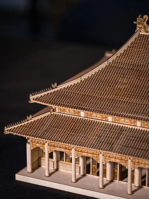 Recreating Chinese Architecture through Ingenious Building Blocks-15