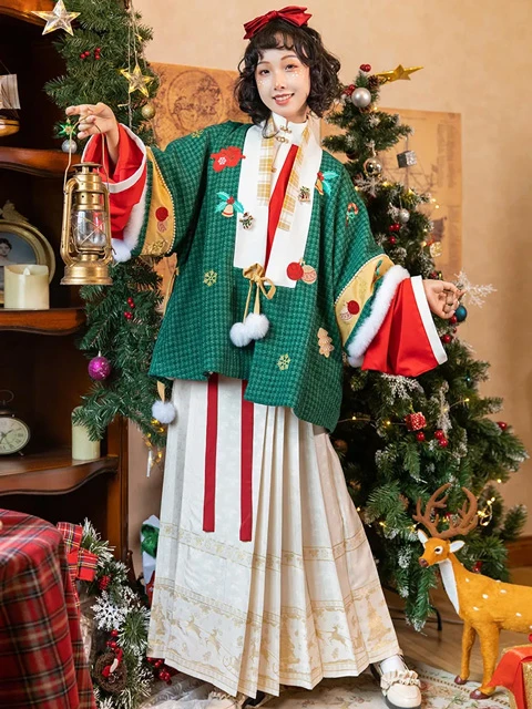 4 Christmas Elements Hanfu Styling Ideas for 2021-12