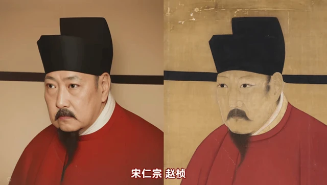 Reviving the Portraits of Song Dynasty Emperors: AI Reconstruction Unveils the Faces of Ancient Rulers-5