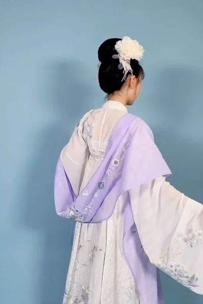 5 Way to Wear Hanfu Pibo Fairy You Should Know-7