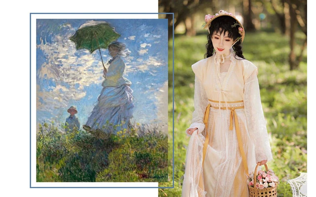 2 New Ideas to Match Hanfu [Oil Paintings Style]-17