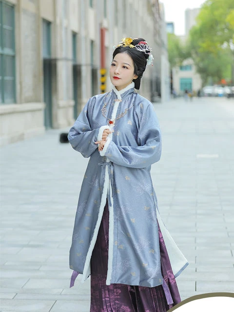 How to Match Pantone's Color of 2022 - Very Peri in Your Hanfu-5