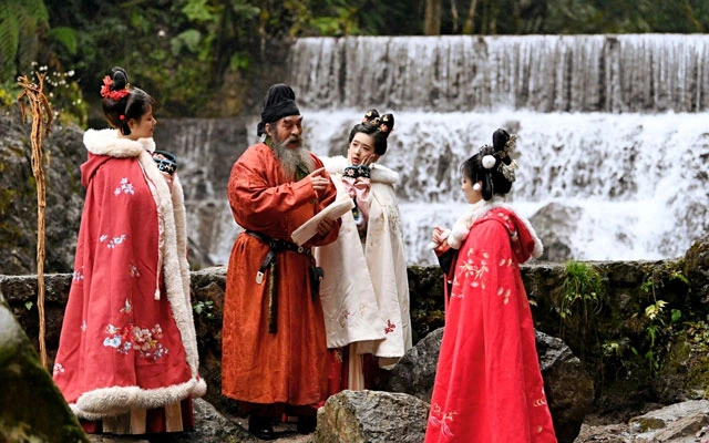 The 2nd China Chengdu International Hanfu Cultural Event in Dayi-2