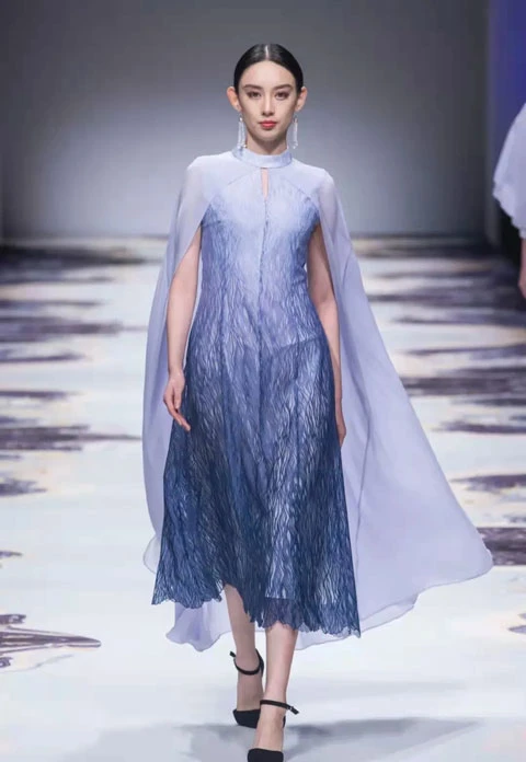 Chinoiserie in Shanghai Fashion Week Spring/Summer 2022-12