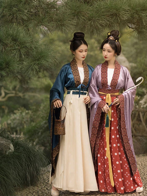 4 Restored Hanfu Styles Take You to the Extreme Aesthetics of the Ancients-3