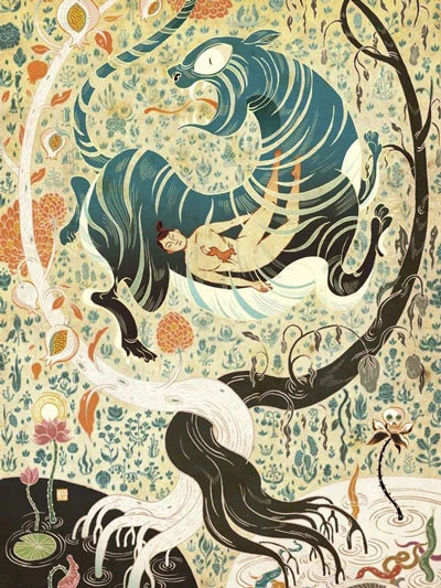 10 Chinese Style Illustrators to Watch Out For-5