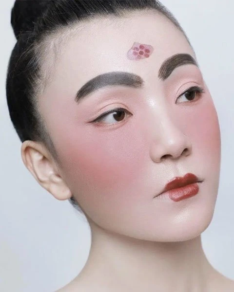 History of Tang Dynasty Makeup Style-7