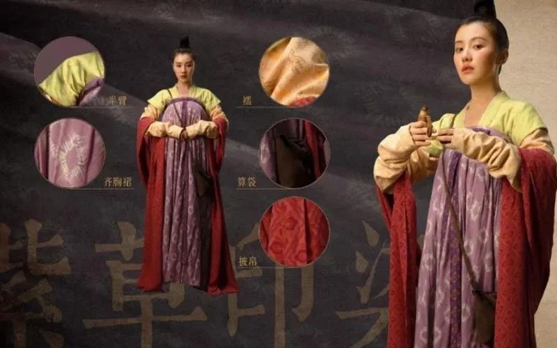 The Longest Day in Chang'an: Perfect Reproduction of Tang Dynasty Hanfu-8