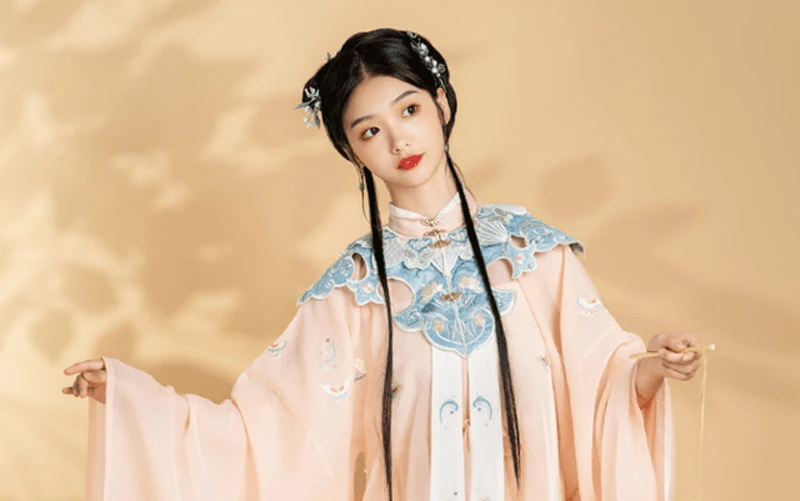 Hanfu Accessory Yunjian Making Tutorials-33