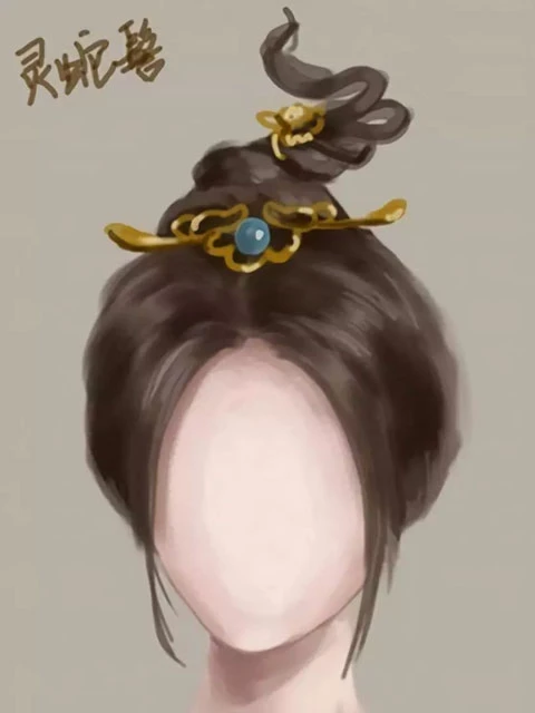 Traditional Ancient Chinese Hairstyles History-9