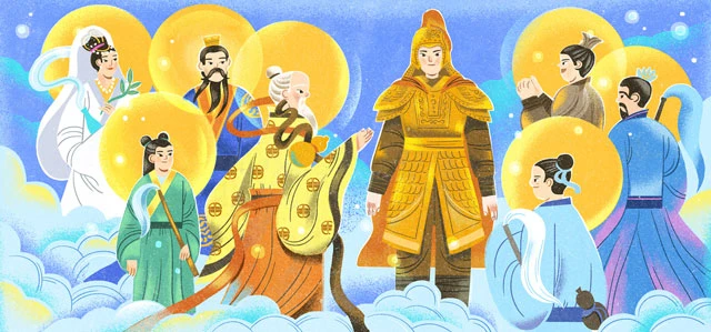 6 Must-Read Books of Chinese Mythology-2