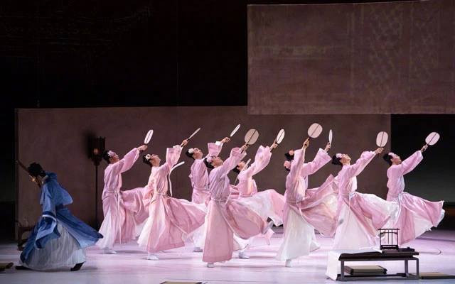 A New Chinese Dance Drama Depicting the Aesthetics of the Song Dynasty-20