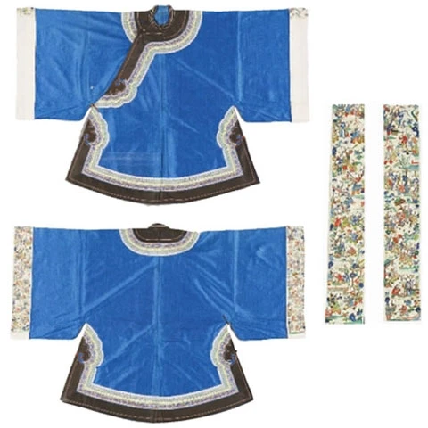 History of Cuff Embroidery in Qing Dynasty Clothing – Wanxiu