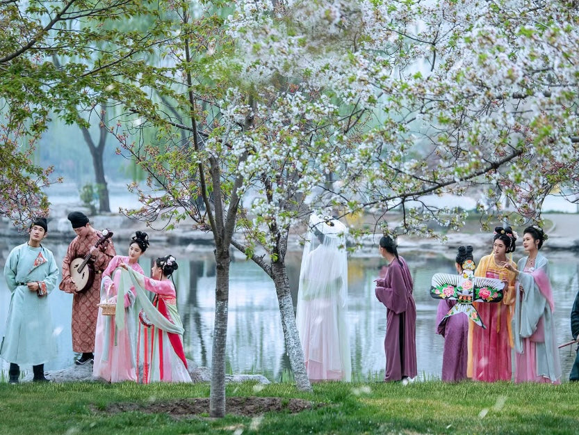 Chinese Festivals to wear Hanfu: The Double Third Festival (上巳节)-1