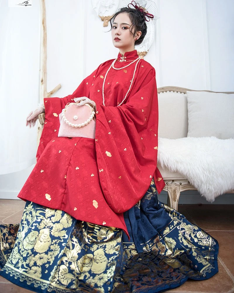 Christmas Element Hanfu - The Best Gift for Winter-13