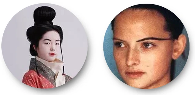 Fashion's Cycle Chinese Ancient Makeup Apply in Modern Look-2