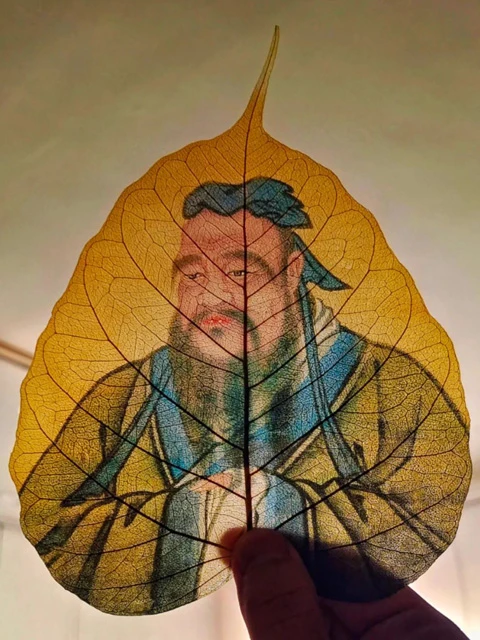 Leaf Painting Takes Root: Ding Li's Guardian of China Cultural Heritage-5