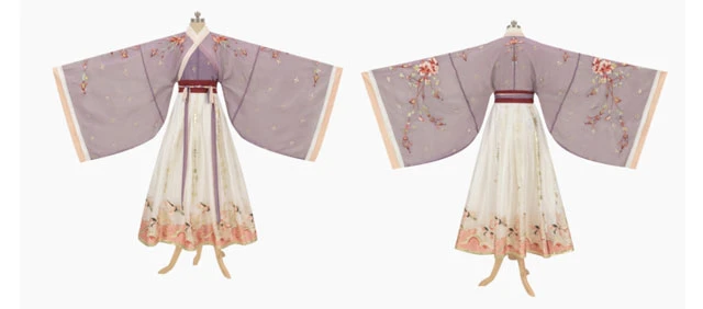 How Many Parts Does a Hanfu Upper Garment Consist Of?-5